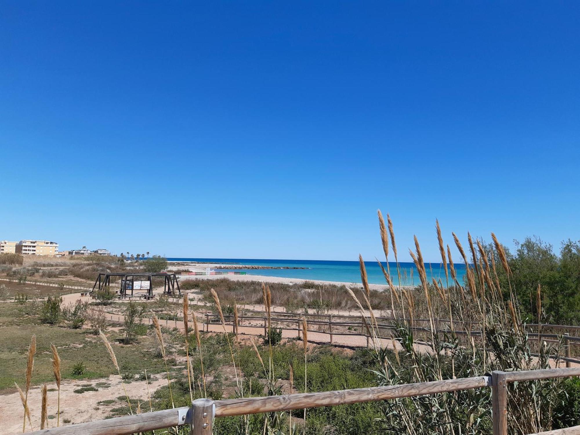 Paradise Moncofa Con Aire Acondicionado Y Wifi Gratis Apartment ภายนอก รูปภาพ