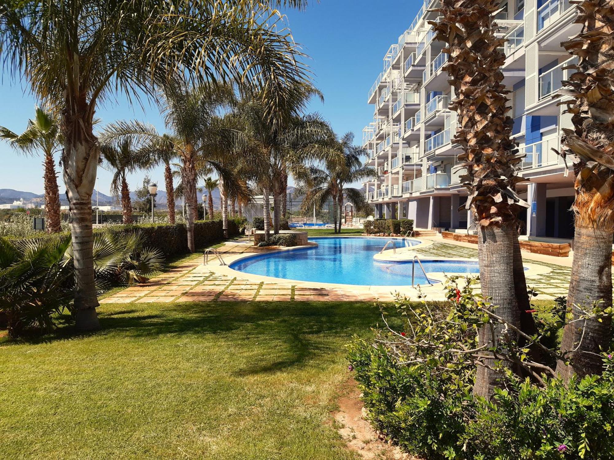 Paradise Moncofa Con Aire Acondicionado Y Wifi Gratis Apartment ภายนอก รูปภาพ